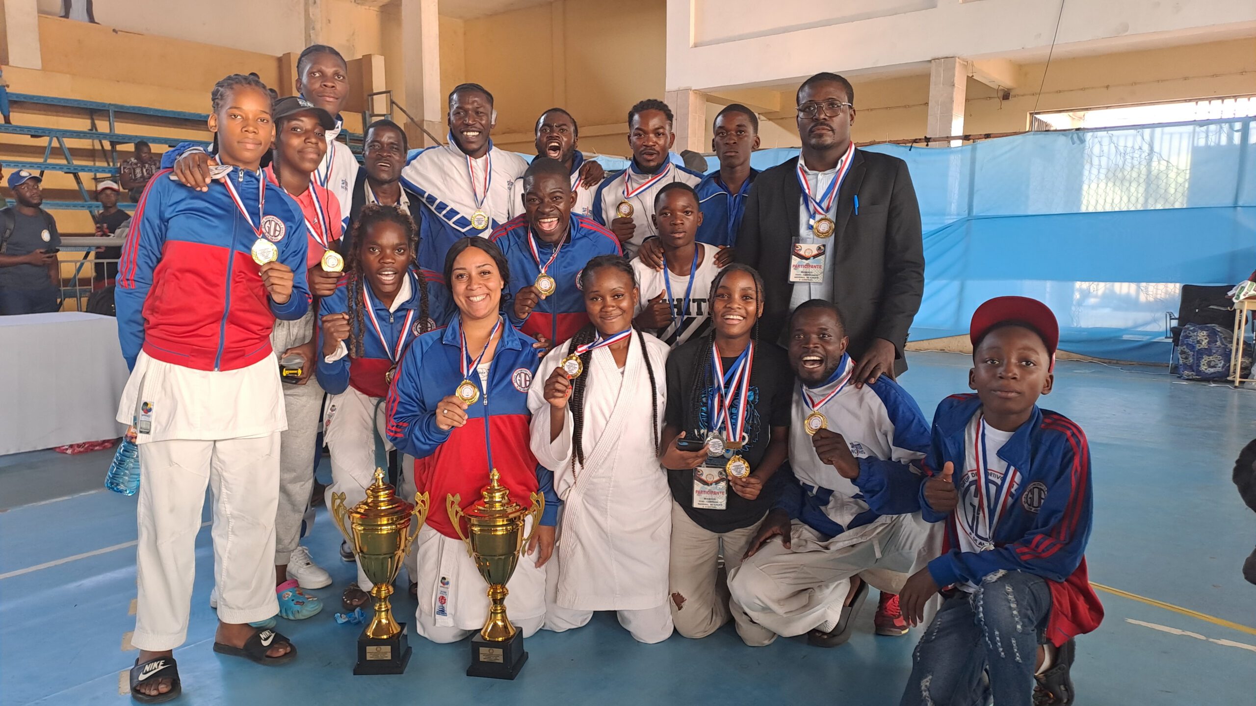 Grupo Desportivo da Banca consagra-se Grande Campeão Nacional de Karaté 2024, no Luena, Moxico