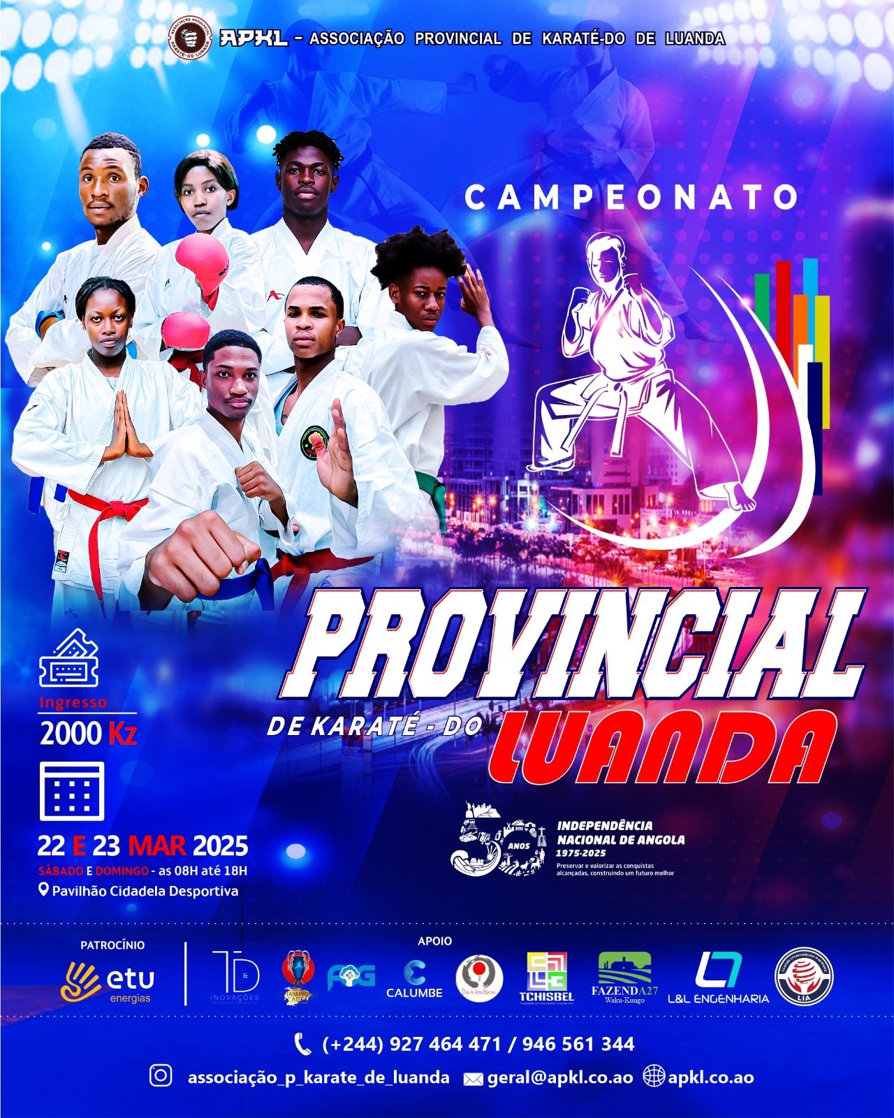 CAMPEONATO PROVINCIAL DE LUANDA 2025
