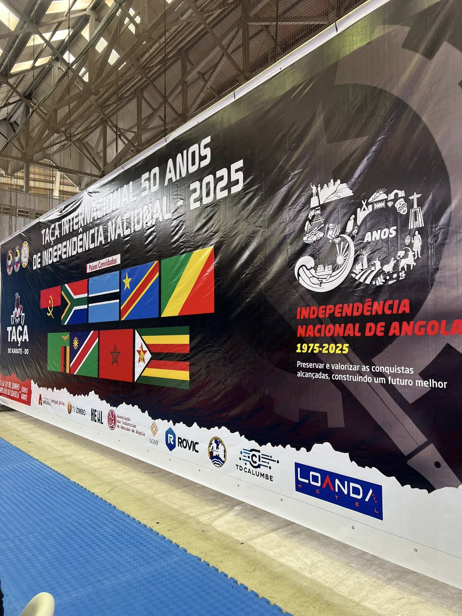 Taça Internacional de Karaté celebra 50 Anos de Independência com êxito em Luanda