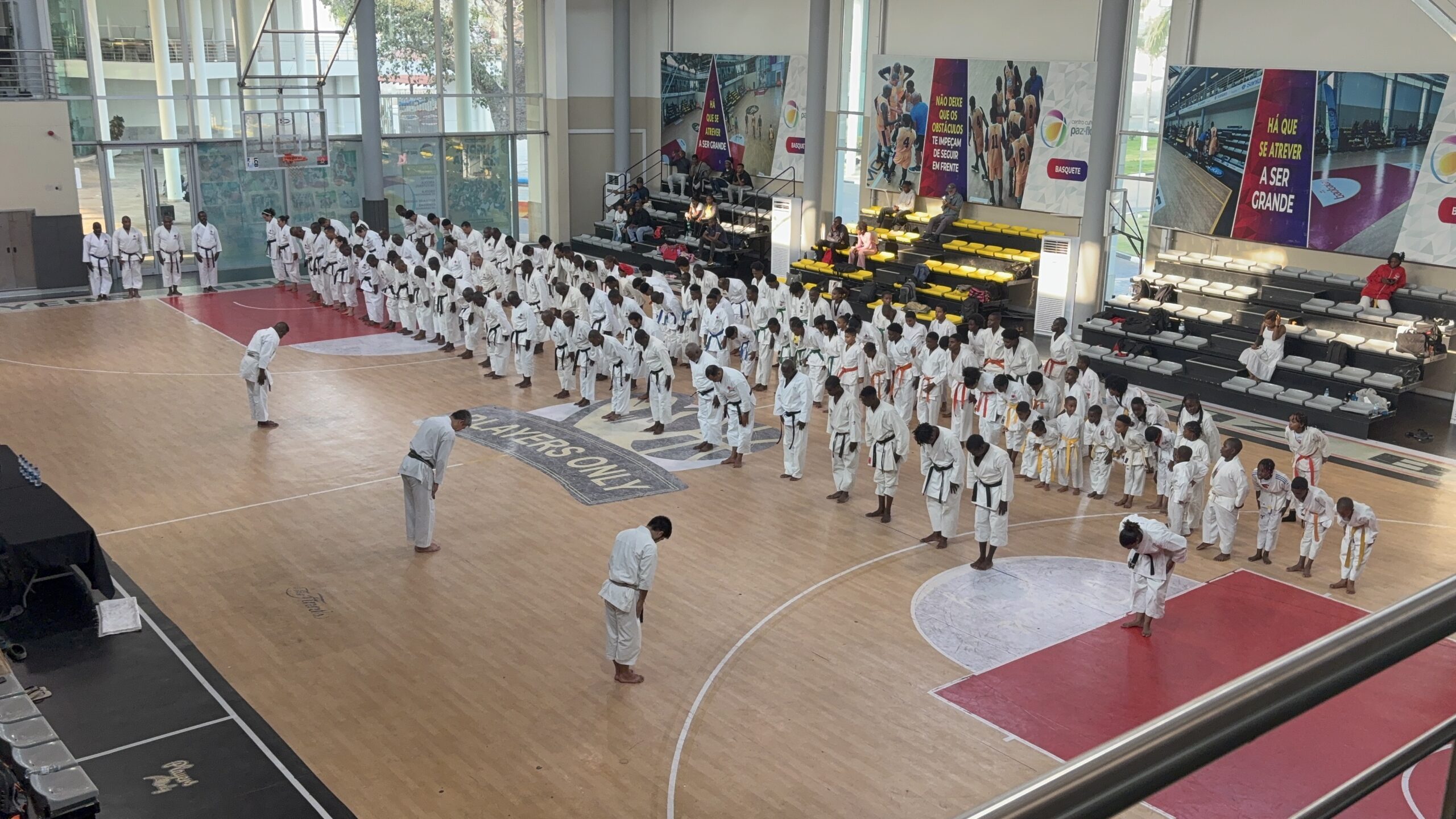 🥋 GASHUKU JKA ANGOLA 2025